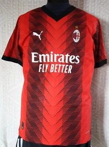 AC Mailand  Trikot Home 2023/24 "Emirates fly Better" Größe L - Bild 1 von 3