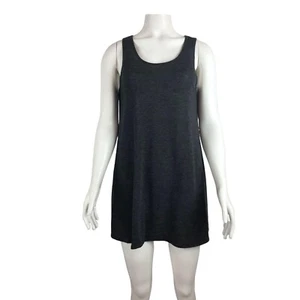 Vestido sin mangas Vibe Sportswear pequeño gris corto - Imagen 1 de 4