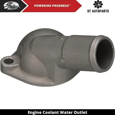 Para Mazda Miata 1994-1997 Motor Refrigerante Salida Agua Termostato Cubierta Puertas Foto 1 de 4