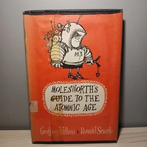 Geoffrey WILLANS, Ronald Searle Molesworth's Guide to the Atommic Age 1st 1956 - Bild 1 von 6