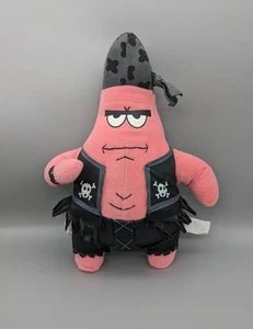 Pirate Spongebob Squarepants Patrick Star Plush Collectible Stuffed Toy - Picture 1 of 3