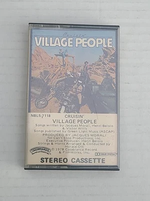 VILLAGE PEOPLE- CRUISIN’ Cassette Casablanca NBL5-7118. - Image 1 of 4
