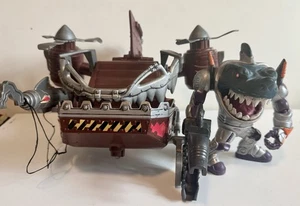 VERY RARE STREET SHARKS SHARKOPTER & POWER ARM RIPSTER - Picture 1 of 6