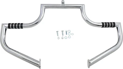 Barra delantera Lindby Magnumbar cromada Harley Road King personalizada 04-07 Foto 1 de 4