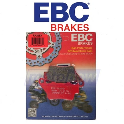 EBC Rear X Series Carbon Brake Pads for 1994-1995 KTM 550 MXC - Brake Brake gb Foto 1 de 4