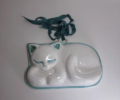 Grande Formella Gatto Contessa LENE THUN Fuori Produzione Rara cm 25 - Immagine 1 di 4