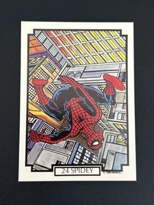 1989 MARVEL JOHN BYRNE COLLECTION #24 SPIDEY NM - Picture 1 of 2