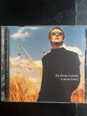 The Divine Comedy A SECRET HISTORY BEST OF Used 17 Track Greatest Hits CD Pop - Image 1 of 3