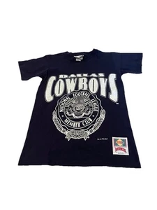 1993 Dallas Cowboy Vintage Kids Tee Football NFL Cowboys Nutmeg Size Small - Picture 1 of 4