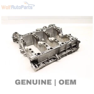 2008-2011 AUDI A5 QUATTRO - Crankshaft Mount / Lower Engine Block 06E103032AA - Picture 1 of 5