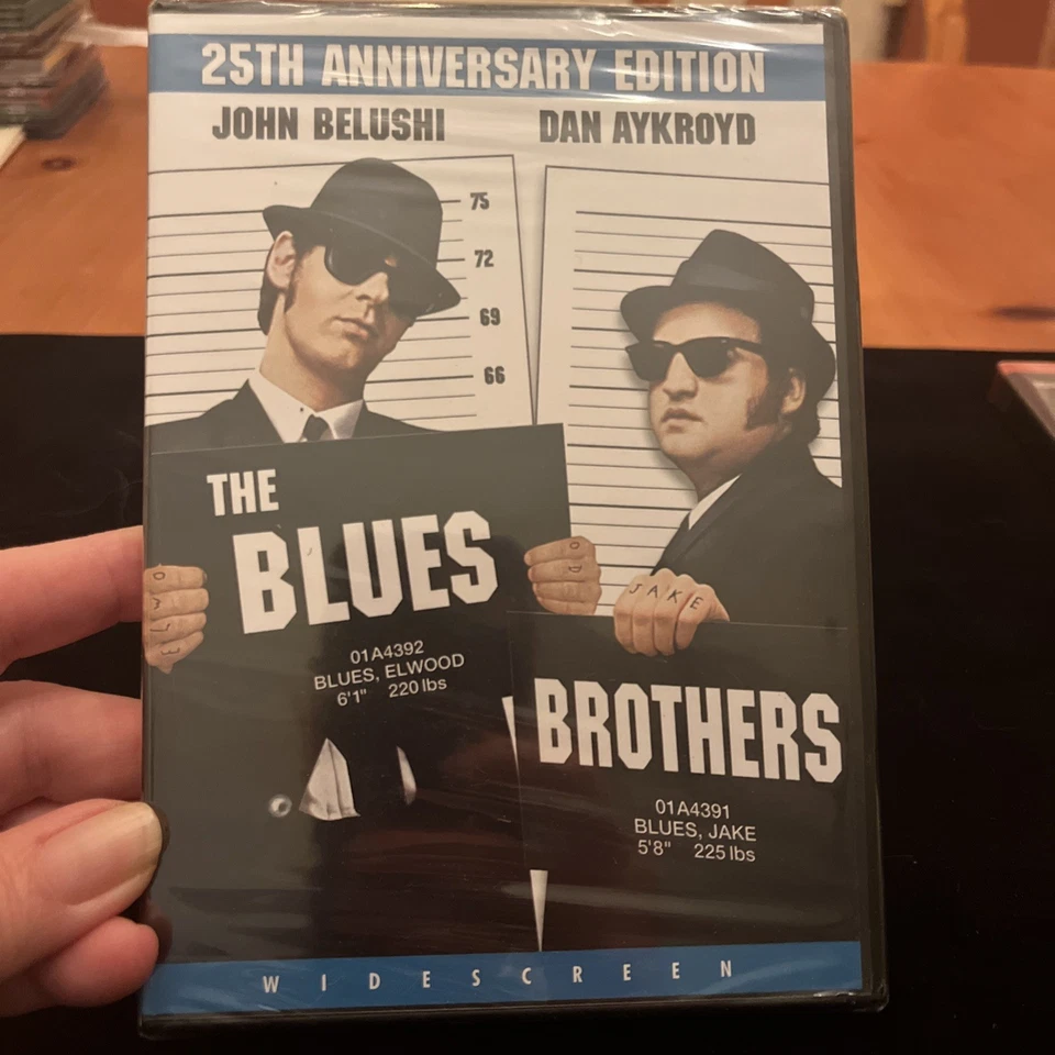 The Blues Brothers (DVD, 2005, 2-Disc Set, 25th Anniversary Edition Widescreen) - Image 1 of 2