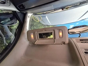 2013 Escalade Passenger Right Sun Visor Illuminated Used 268-02035R 4DR SUV BLK - Picture 1 of 14