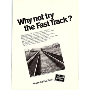 Milwaukee Road Union Station Building Chicago IL 1967 Ad AG1-16 - Picture 1 of 2