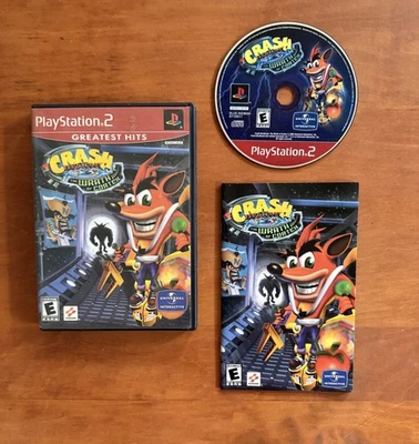Crash Bandicoot: The Wrath of Cortex (PlayStation 2, PS2) VGC CIB Complete w Reg - Image 1 of 4