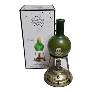 Gemmy Misting Lab Beaker Spooky Moods Halloween Decor 2023 Motion Sensor 12" - Picture 1 of 12
