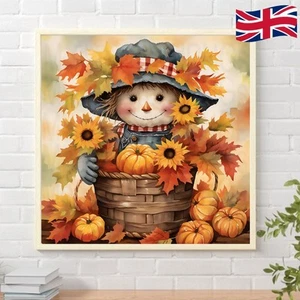 5D DIY Full Square Drill Diamond Painting Sunflower Kit Home Decoration 35x35cm - Picture 1 of 12