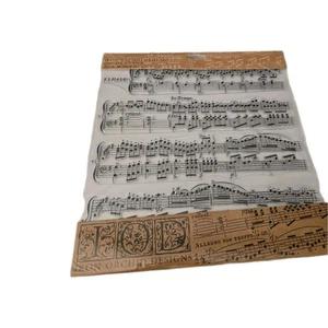 Sello Iron Orchid Designs The Waltz partitura musical nuevo - Imagen 1 de 4