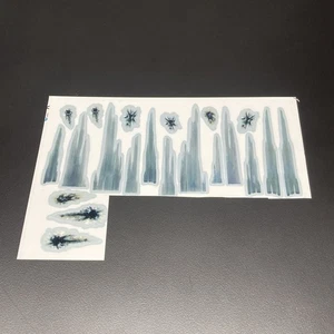 Star Wars Legacy Imperial AT-AT Walker Leg and Main Body Unused Stickers OEM Set - Picture 1 of 5