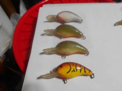 4 Vintage Pre-Pradco Bandit 200 Rare Colors - Image 1 of 4