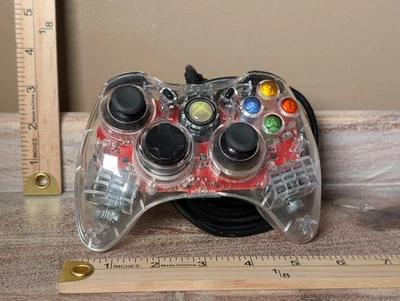 Xbox 360 Afterglow Wired Controller ~ Tested! Working! - Image 1 of 2