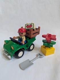 Lego DUPLO Farm Bike #5645 9 Pcs Retired 2010 COMPLETE SET