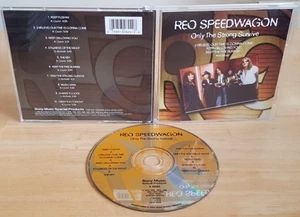 REO SPEEDWAGON - Only the Strong Survive (10 Track CD Album 1998) FREE UK P&P - Picture 1 of 1