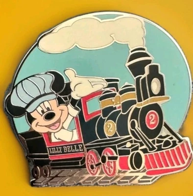W@W Cast Member Exclusive Ltd Edition 2000 Conductor Mickey Mouse Train Pin 2009 - Image 1 of 2