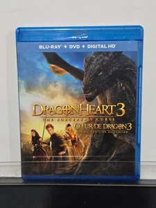 Dragon Heart 3: The Sorcerer's Curse ( Blu Ray & DVD) - Picture 1 of 3