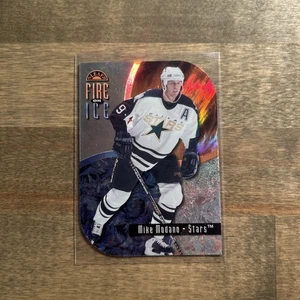 1997-98 Leaf Fire On Ice Mike Modano #6 009/1000 Dallas Stars H3 - Imagen 1 de 2