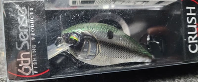 NEW 6th Sense Crush 50X Shad Burst Square Bill crankbait 1.5 shad - Image 1 of 4
