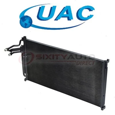 UAC AC Condenser for 1994-2004 GMC Sonoma - AC Air Conditioning Heating up - Image 1 of 4