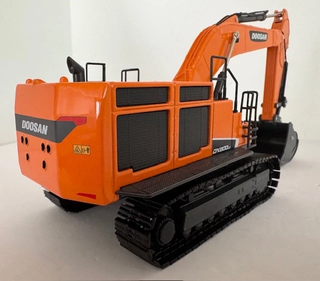 Orange 1:50 Scale Diecast Construction Excavators | eBay