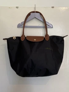 Longchamp Le Pliage Ladies Original M Tote Bag Canvas size large - Picture 1 of 24
