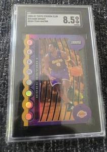 2000-01 Stadium Club Beam Team #BT5 Kobe Bryant Lakers HOF 464/500 SGC 8.5 Mint - Bild 1 von 6