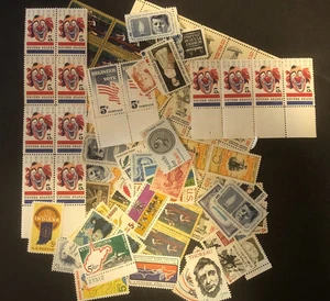 Lot von 100 5 Cent USA Gedenkmarken postfrisch sehr guter Erhaltungszustand kostenloser Versand - Bild 1 von 1