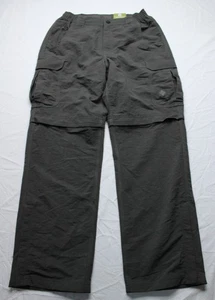 Boy Scouts Of America Men's Venturing Uniform Switchback Pants CG2 Grey Size XS - Picture 1 of 5