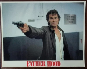 Patrick Swayze wants to make a good hit FATHER HOOD org 1993 Lobby Card 11827 - Picture 1 of 1