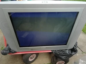 Philips TV Fernseher Röhrenfernseher Model Philips A68ERF04 28" Diagonale 70 cm - Bild 1 von 16
