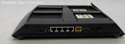 Router WiFi de tres bandas NETGEAR Nighthawk X6 AC3200 R8000 - Sin cable de alimentación Foto 1 de 4