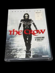 The Crow (1994, Widescreen DVD) Brandon Lee - Brand New / Factory Sealed - Picture 1 of 2