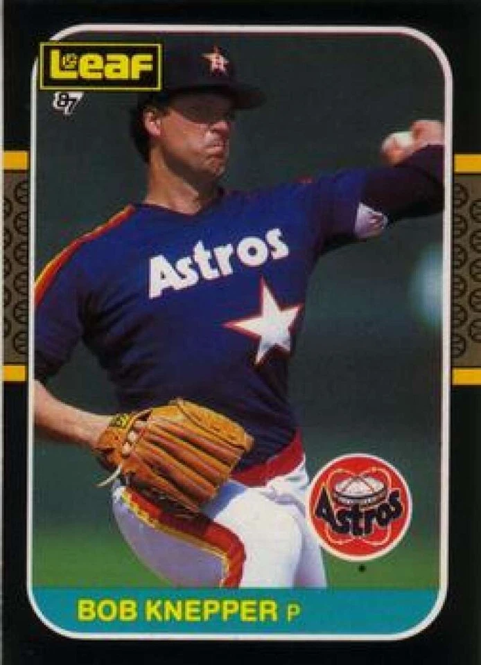 1987 Leaf MLB Baseball Cards Pick From List 133-264 - Image 1 of 1