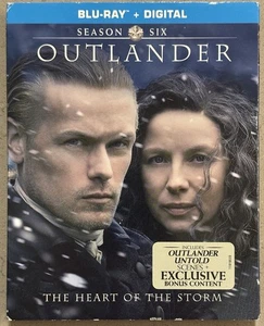 Outlander: Season Six (Blu-ray, 2022) - W/ Slipcover - Picture 1 of 5