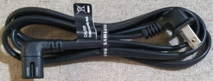 Cable de alimentación original Samsung para la mayoría de los modelos de televisores LED - Imagen 1 de 5