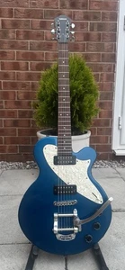 Yamaha AES 800 B electric guitar, superb, rare, Y/Tube, Bigsby, DiMarzio Q100's - Picture 1 of 7