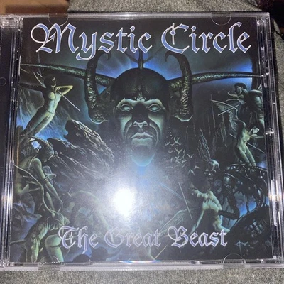 Mystic Circle ‎– The Great Beast - Massacre Records ‎‎ - CD (2001) - Image 1 of 4
