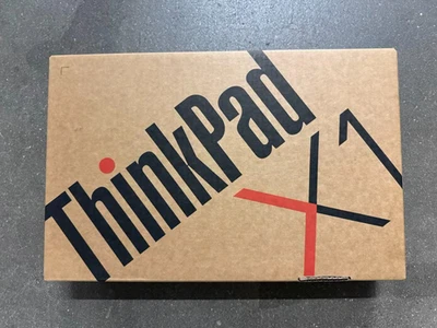 NEW Lenovo Thinkpad X1 Carbon Gen 12 14" Ultra 7 155U IR Win11P 32GB RAM 2TB SSD - Image 1 of 4