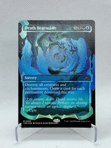 MTG Tarkir: Dragonstorm Death Beets Life Showcase Foil - Foto 1 di 2