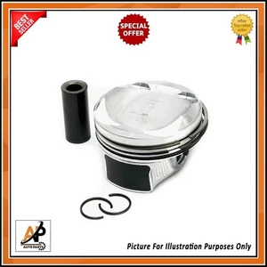For FIAT DOBLO BOX BODY PURETECH 110 EB2ADT PETROL ENGINE PISTON WITH RINGS 1X - Picture 1 of 2