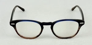 Original Penguin “The Murphy”Blue/Brown Split 46-20-145 Eyeglasses Frame Only - Picture 1 of 23