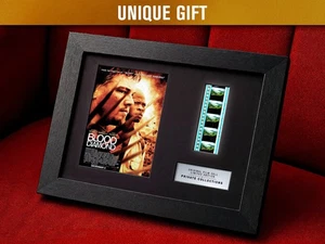 BLOOD DIAMOND (2006) Certified 35mm Film Cells in an LED Backlit Frame - Picture 1 of 10